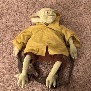 Yoda Star Wars Dagobah backpack